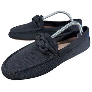Rothy's The Braid Driver Black Women’s Shoe Size 10.5 New W/Out Box